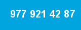 977 921 42 87 977 921 42 87